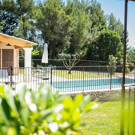 Bastide Toujours Dimanche, Maison De Vacances Avec Vue & Piscine Privee Gordes Dış mekan fotoğraf