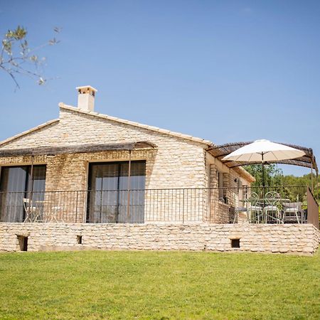 Bastide Toujours Dimanche, Maison De Vacances Avec Vue & Piscine Privee Gordes Dış mekan fotoğraf