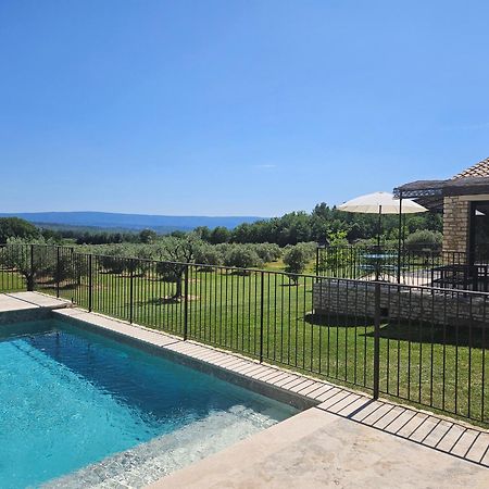 Bastide Toujours Dimanche, Maison De Vacances Avec Vue & Piscine Privee Gordes Dış mekan fotoğraf