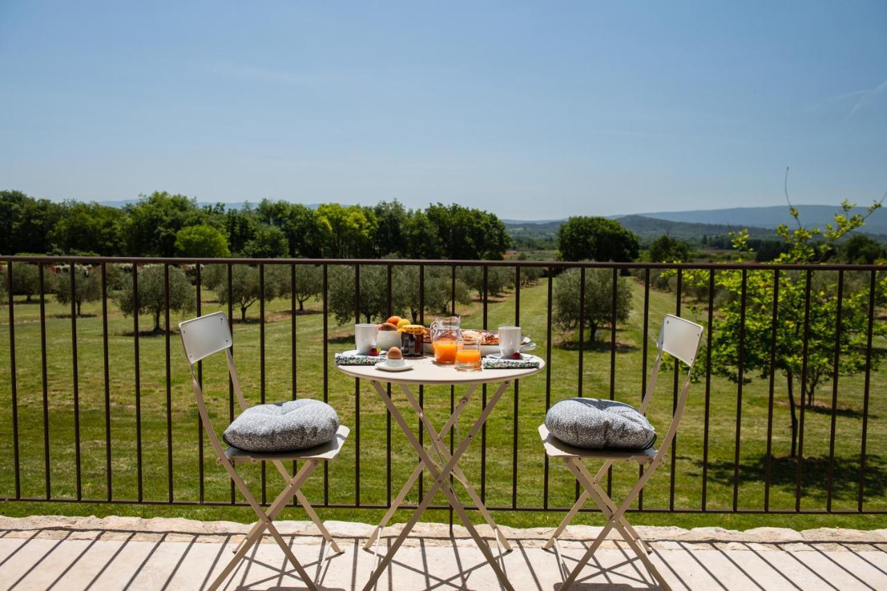 Bastide Toujours Dimanche, Maison De Vacances Avec Vue & Piscine Privee Gordes Dış mekan fotoğraf