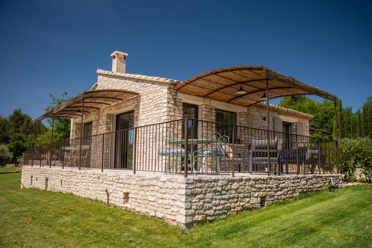 Bastide Toujours Dimanche, Maison De Vacances Avec Vue & Piscine Privee Gordes Dış mekan fotoğraf