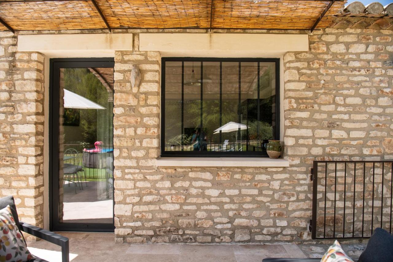 Bastide Toujours Dimanche, Maison De Vacances Avec Vue & Piscine Privee Gordes Dış mekan fotoğraf