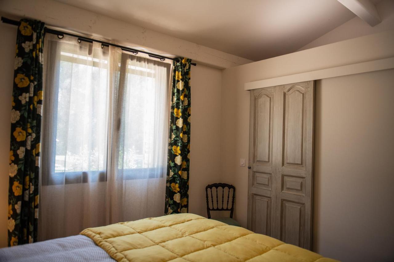 Bastide Toujours Dimanche, Maison De Vacances Avec Vue & Piscine Privee Gordes Dış mekan fotoğraf