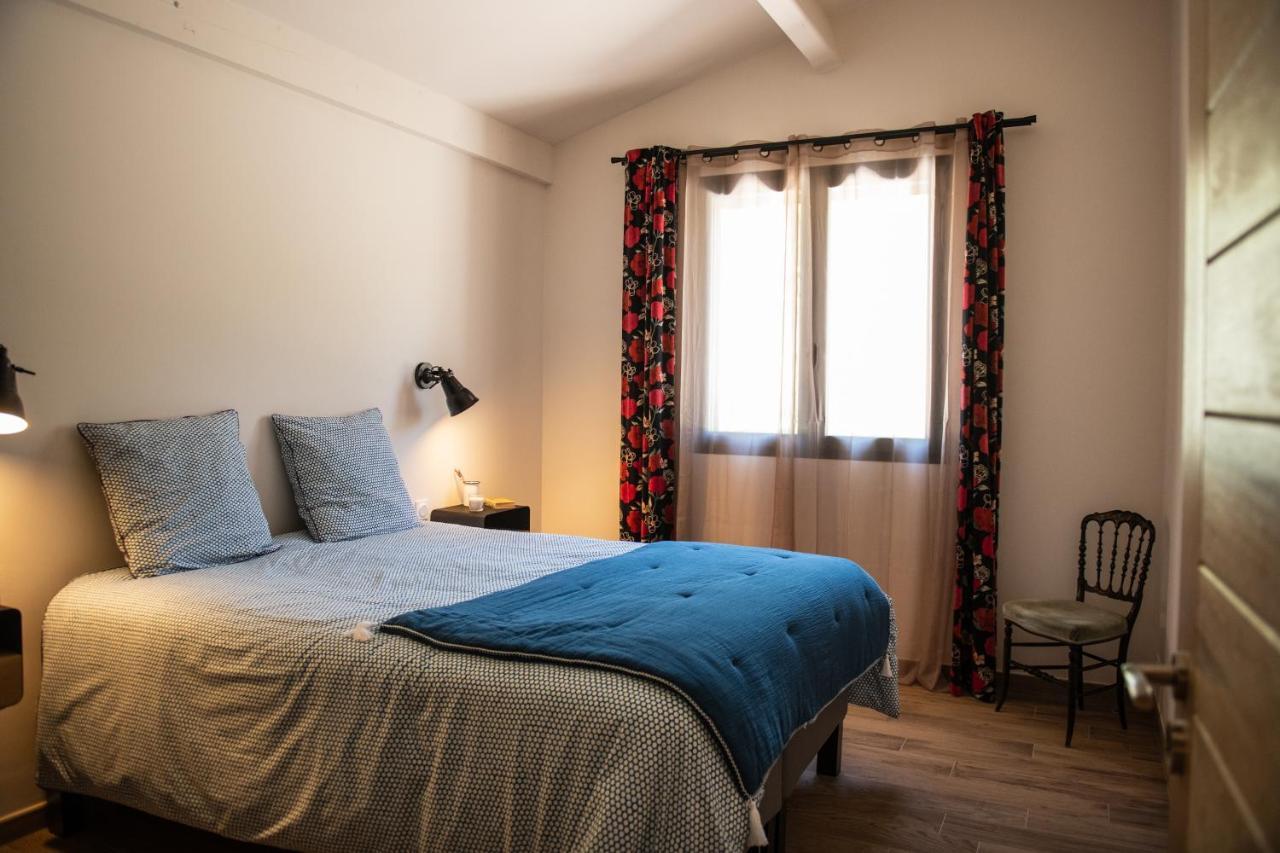 Bastide Toujours Dimanche, Maison De Vacances Avec Vue & Piscine Privee Gordes Dış mekan fotoğraf