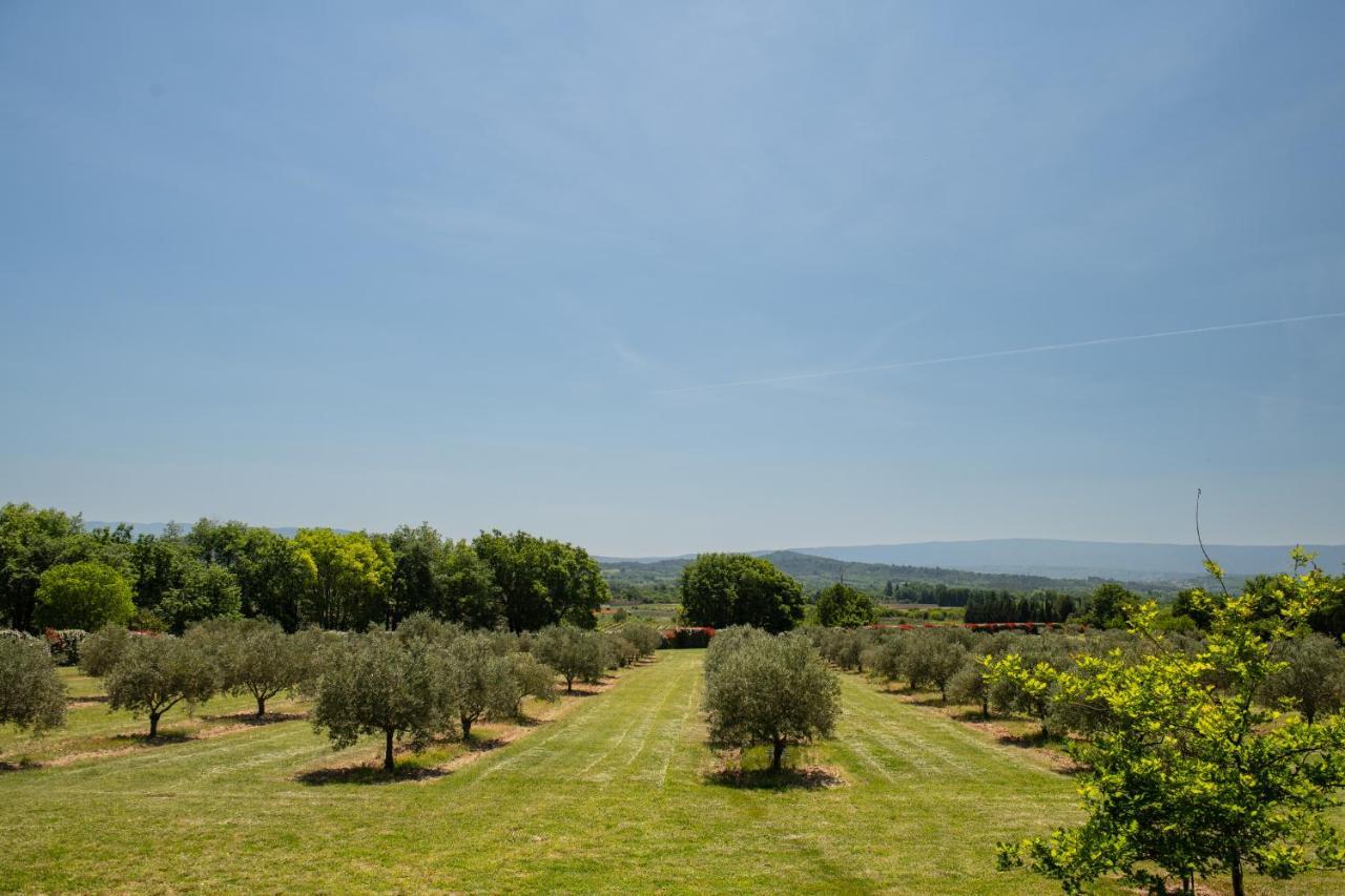 Bastide Toujours Dimanche, Maison De Vacances Avec Vue & Piscine Privee Gordes Dış mekan fotoğraf