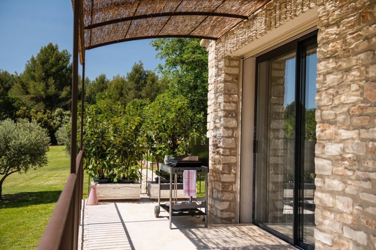 Bastide Toujours Dimanche, Maison De Vacances Avec Vue & Piscine Privee Gordes Dış mekan fotoğraf