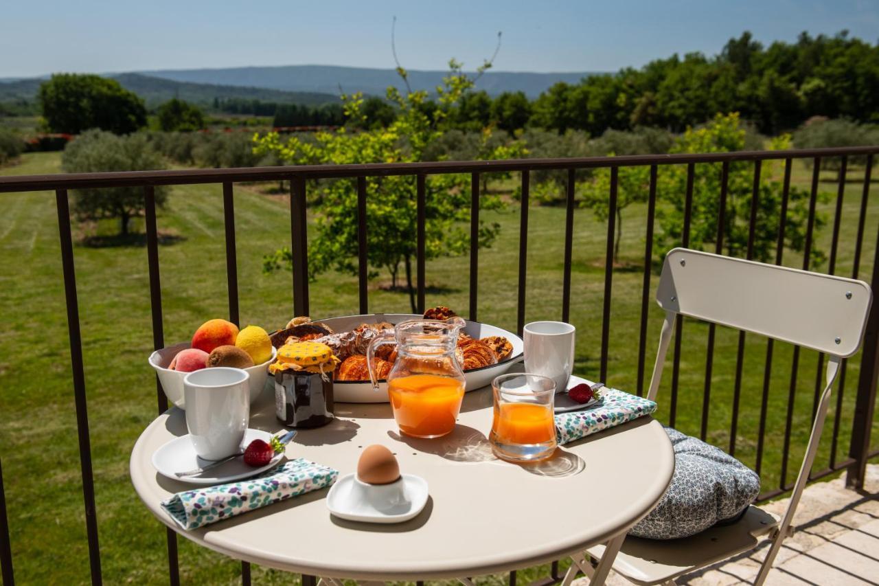 Bastide Toujours Dimanche, Maison De Vacances Avec Vue & Piscine Privee Gordes Dış mekan fotoğraf