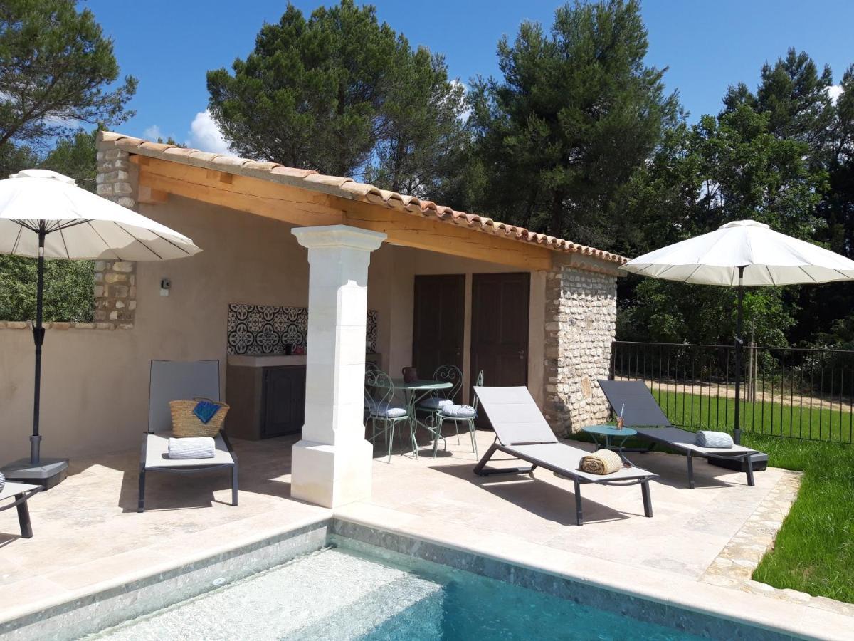 Bastide Toujours Dimanche, Maison De Vacances Avec Vue & Piscine Privee Gordes Dış mekan fotoğraf
