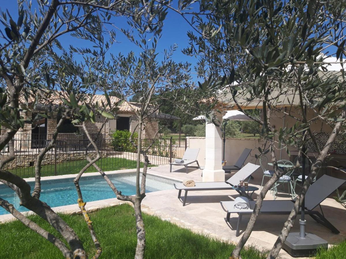 Bastide Toujours Dimanche, Maison De Vacances Avec Vue & Piscine Privee Gordes Dış mekan fotoğraf