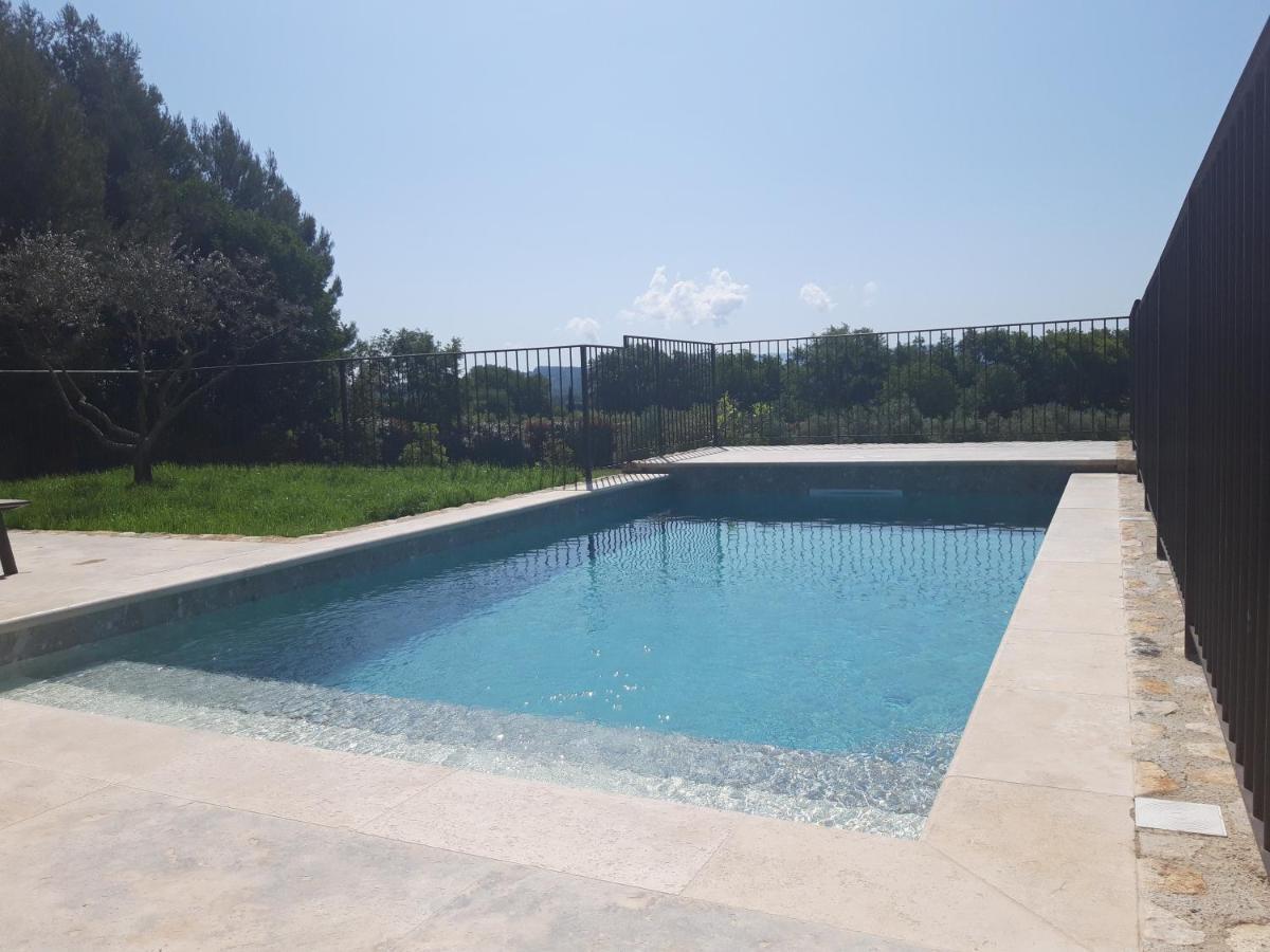 Bastide Toujours Dimanche, Maison De Vacances Avec Vue & Piscine Privee Gordes Dış mekan fotoğraf