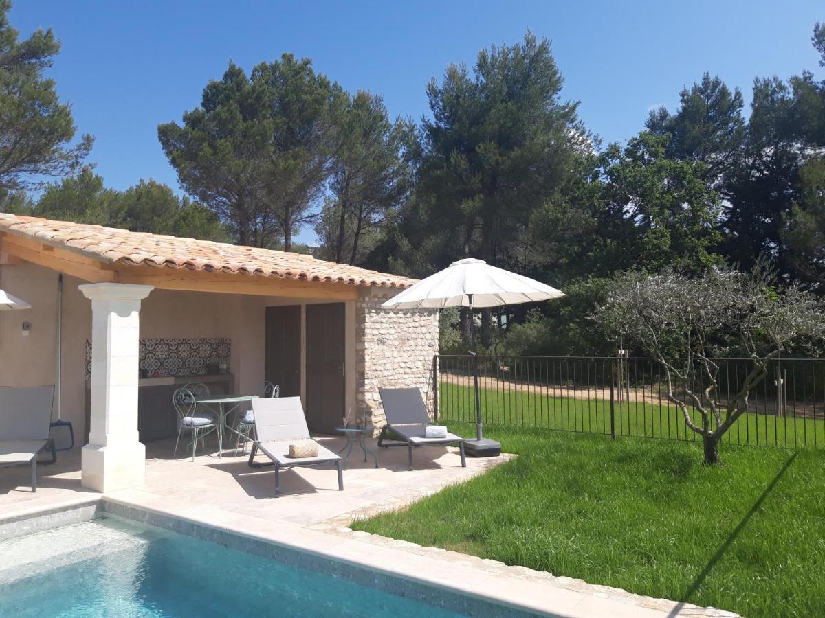 Bastide Toujours Dimanche, Maison De Vacances Avec Vue & Piscine Privee Gordes Dış mekan fotoğraf