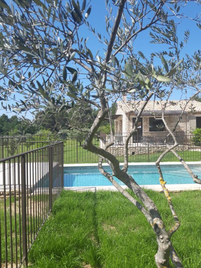 Bastide Toujours Dimanche, Maison De Vacances Avec Vue & Piscine Privee Gordes Dış mekan fotoğraf