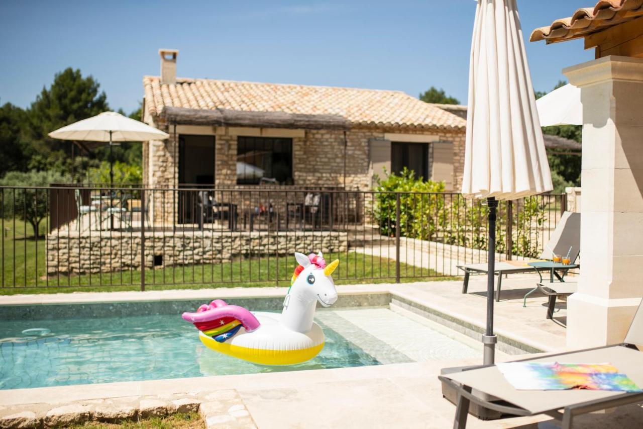 Bastide Toujours Dimanche, Maison De Vacances Avec Vue & Piscine Privee Gordes Dış mekan fotoğraf