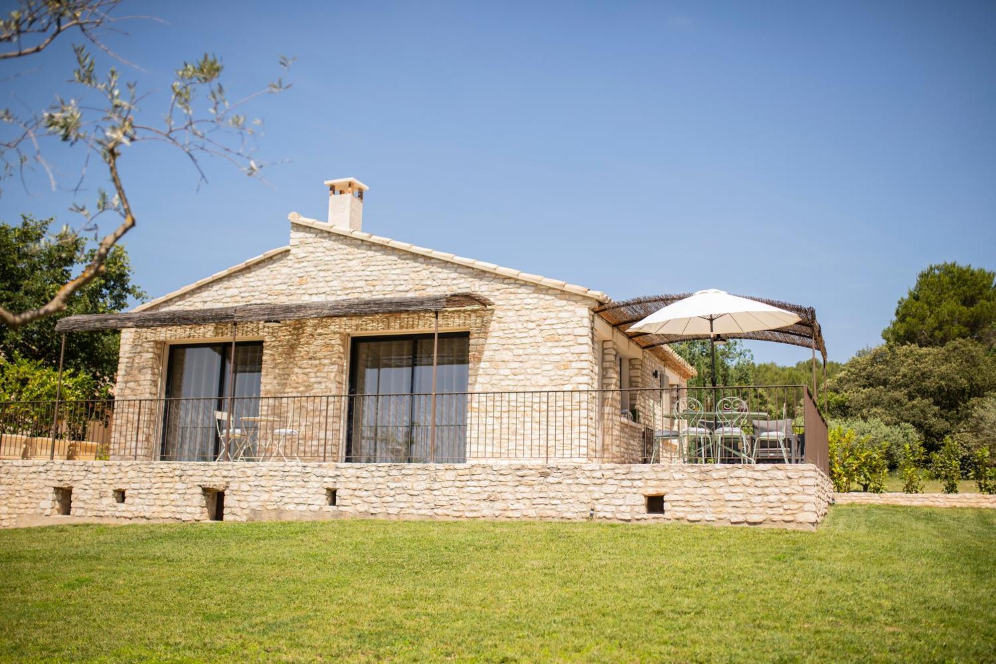 Bastide Toujours Dimanche, Maison De Vacances Avec Vue & Piscine Privee Gordes Dış mekan fotoğraf