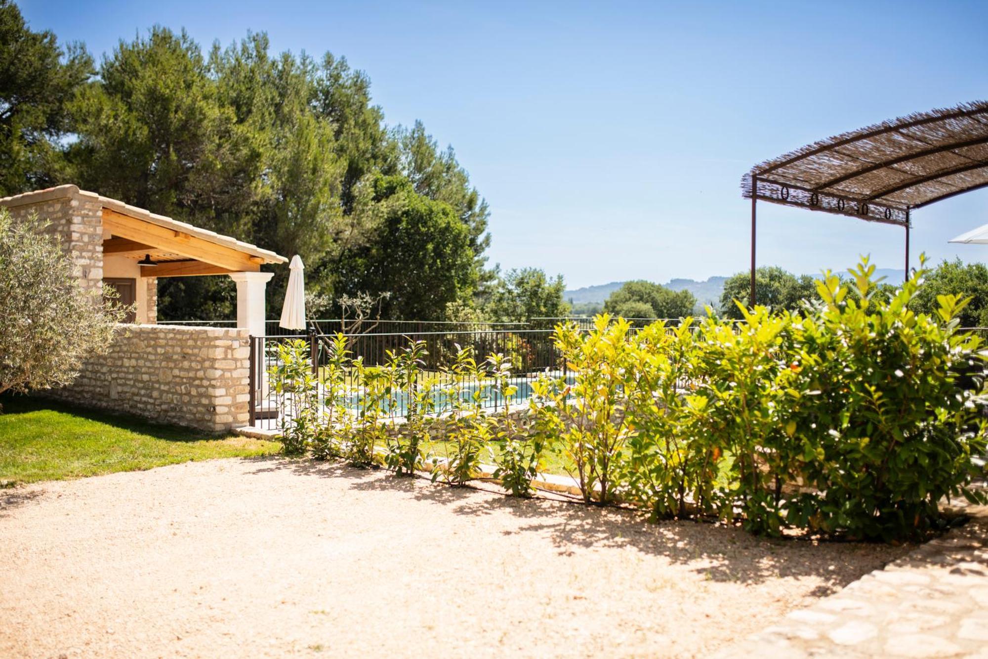 Bastide Toujours Dimanche, Maison De Vacances Avec Vue & Piscine Privee Gordes Dış mekan fotoğraf